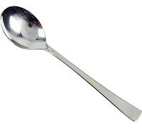Solex Cuillère à soupe 'Karina', acier inoxydable 18/10, épaisseur du matériau 3mm, argent (1 pièce)