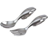 Solex Fying Buffet Mini Tasting Amuse Gueule Set de couverts 6 cuillères et 6 fourchettes