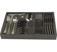 Solex Julia set de couverts 30 pièces pour 6 personnes dans boîte à couverts