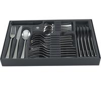 Solex Karina set de couverts 30 pièces pour 6 personnes en boîte à couverts