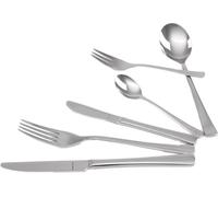 Solex Karina Set de couverts 36 pièces pour 6 personnes, y compris couteau à beurre
