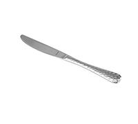 Solex Lena Lot de 12 couteaux de table aspect martelé