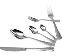 Solex Lena set de couverts à souffler avec marteau 72 pcs. incl. cuillère à moka - pour 12 personnes