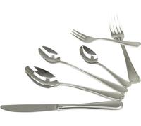 Solex Selina set de couverts 36 pièces pour 6 personnes y compris cuillère à latte machiato/limonade