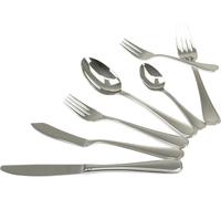 Solex Selina set de couverts 42 pièces pour 6 personnes y compris les couverts à poisson