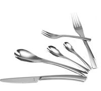 Solex Sophia set de couverts 72 pièces pour 12 personnes, cuillère à moka incluse