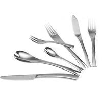 Solex Sophia set de couverts 84 pièces pour 12 personnes y compris couverts à poisson