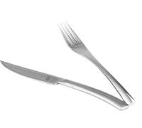 Solex Sophia set de couverts à steak 24 pièces pour 12 personnes