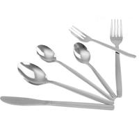 Solex TM 80 set de couverts de cantine 144 pièces y compris cuillère à latte macchiato