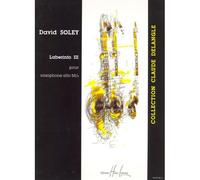 Soley David - Laberinto III - Saxophone