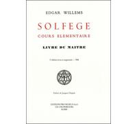 Solfège, Cours Élémentaire - Livre Du Maître