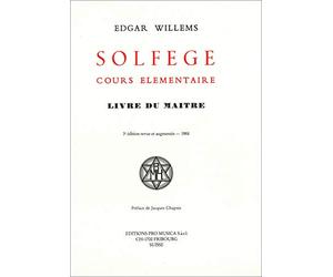 Solfège, cours élémentaire : Livre du maître
