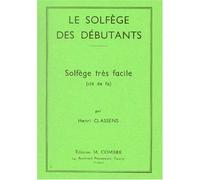 Solfege des debutants - cle de fa --- formation musicale