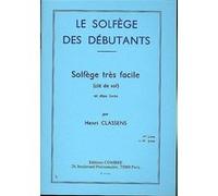 Solfège des débutants-sol V.2 G