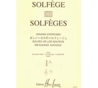 Solfège Des Solfèges Vol.1A Sans Acc. - Lavignac