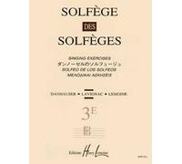 Solfège Des Solfèges Vol.3e Sans Accompagnement / Recueil
