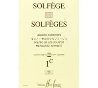 Solfège des Solfèges Volume 1C Fa sans accompagnement