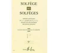 Solfège des Solfèges Volume 1D Fa sans accompagnement