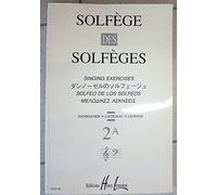 Solfège des Solfèges Volume 2A sans accompagnement