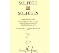 Lavignac Albert - Solfege Des Solfeges Vol.2b Sans Accompagnement
