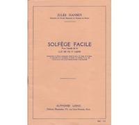 Solfège facile : Pour l'étude de la e fa 4e ligne...