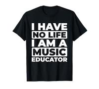Solfège Instruments - Pédagogie Professeur De Musique T-Shirt