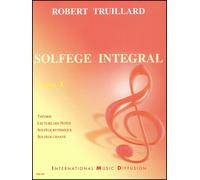 Solfège Intégral Vol.1 - Truillard