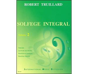 Solfège intégral Vol 2 - BOOK