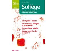 Solfège : Nouvelle méthode simple et amusante en treize leçons