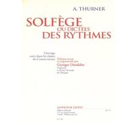 SOLFEGE OU DICTEES DES RYTHMES