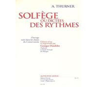 SOLFEGE OU DICTEES DES RYTHMES