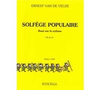 Solfège populaire – clé de fa – Van de Velde