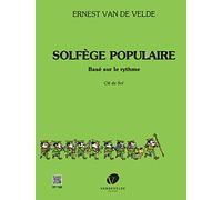 Van de Velde Ernest – Solfège populaire – Clé de sol – Formation musicale