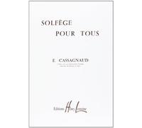 SOLFEGE POUR TOUS SANS ACCOMPAGNEMENT