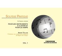 Solfège Pratique Volume 1 - Keyboard & Harp
