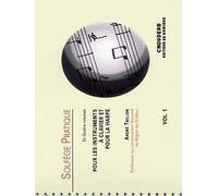 Solfège Pratique Volume 1 - Keyboard & Harp / Recueil