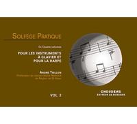 Solfège Pratique Volume 2 - Keyboard & Harp.