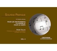 Solfège Pratique Volume 2 - Keyboard & Harp.