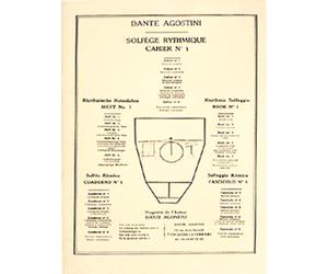Solfège Rythmique Vol.1 - Agostini