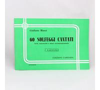 Solfeggi Cantati Manoscritti Vol. 1 (60 Solfeggi) - BOOK
