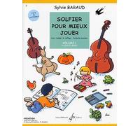 Solfier pour Mieux Jouer Volume 1 - Professeur