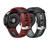 Solft Bracelet de montre en silicone pour Forerunner 230/220/235/620/630/735XT/S20/S5/S6