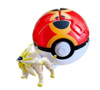 (Solgaleo et Repeat Ball) Pokémon Ball POP Lancer Poké Balls Pikachu Cosplay Jouets amusants Pokéball Enfants