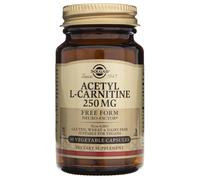 Solgar Acetyl L-Carnitine 250 mg - 30 Capsules