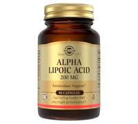 Solgar Acide Alpha-Lipoïque 50 Gélules Végétales 200 mg | Complément antioxydant universel pour lutter contre les radicaux libres et soutenir la santé cellulaire - Haute