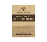 Solgar Advanced 40+ Acidophilus 120 gélules Végétales