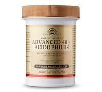 Solgar Advanced 40+ Acidophilus 60 Gélules Végétales