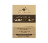 Solgar Advanced 40+ Acidophilus 60 Gélules Végétales
