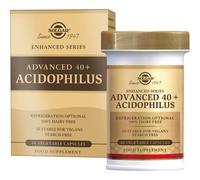 Solgar Advanced 40+ Acidophilus Probiotique 60 Gélules Végétales
