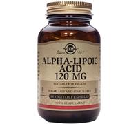 Solgar Alpha Lipoic Acid 120 mg, 60 gélules